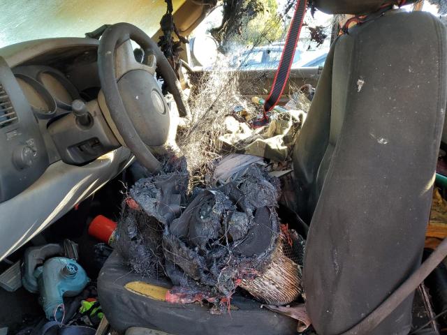 1GCPCPEX1AZ185919 - 2010 CHEVROLET SILVERADO C1500 BLUE photo 7