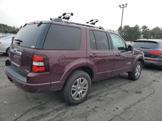 1FMEU75E96UB66330 - 2006 FORD EXPLORER LIMITED BURGUNDY photo 3