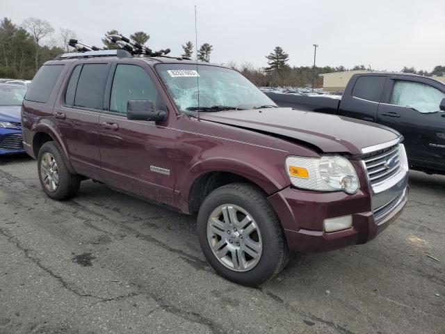 1FMEU75E96UB66330 - 2006 FORD EXPLORER LIMITED BURGUNDY photo 4