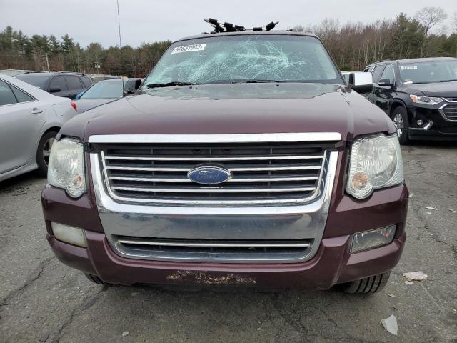 1FMEU75E96UB66330 - 2006 FORD EXPLORER LIMITED BURGUNDY photo 5