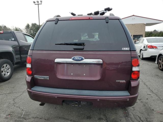 1FMEU75E96UB66330 - 2006 FORD EXPLORER LIMITED BURGUNDY photo 6