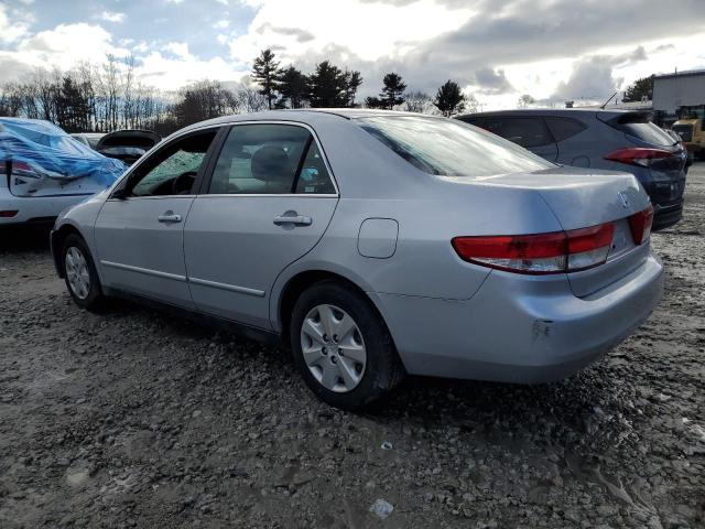 1HGCM56323A057204 - 2003 HONDA ACCORD LX SILVER photo 2