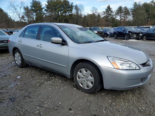 1HGCM56323A057204 - 2003 HONDA ACCORD LX SILVER photo 4