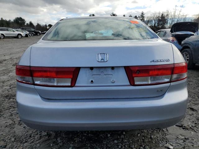 1HGCM56323A057204 - 2003 HONDA ACCORD LX SILVER photo 6