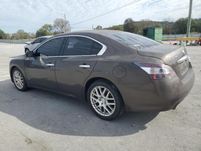 1N4AA5APXEC481512 - 2014 NISSAN MAXIMA S GRAY photo 2