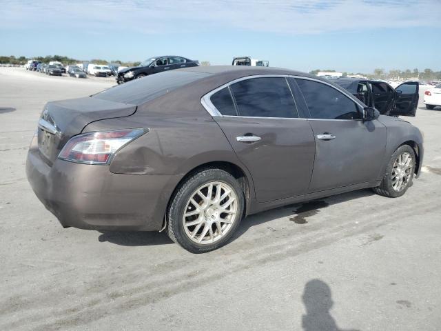 1N4AA5APXEC481512 - 2014 NISSAN MAXIMA S GRAY photo 3