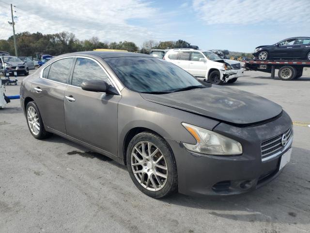 1N4AA5APXEC481512 - 2014 NISSAN MAXIMA S GRAY photo 4