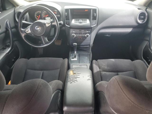 1N4AA5APXEC481512 - 2014 NISSAN MAXIMA S GRAY photo 8