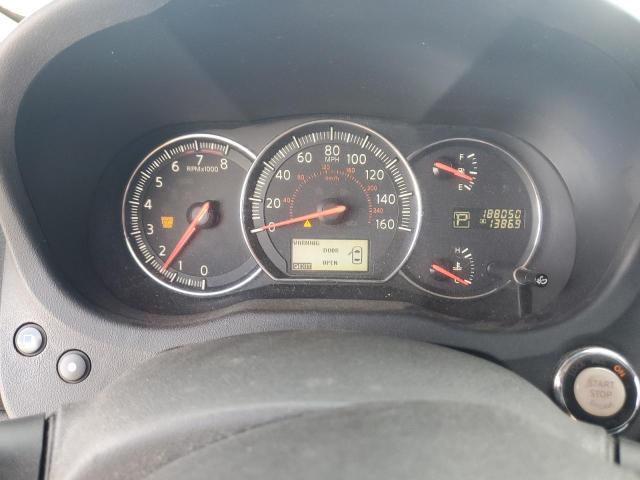 1N4AA5APXEC481512 - 2014 NISSAN MAXIMA S GRAY photo 9