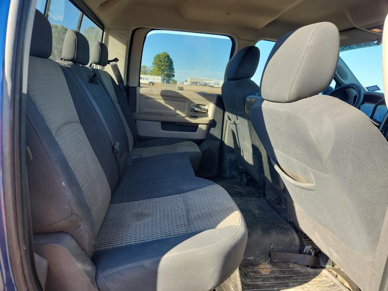 1D3HV13T69S744162 - 2009 DODGE RAM 1500 ლურჯი ფოტო 10