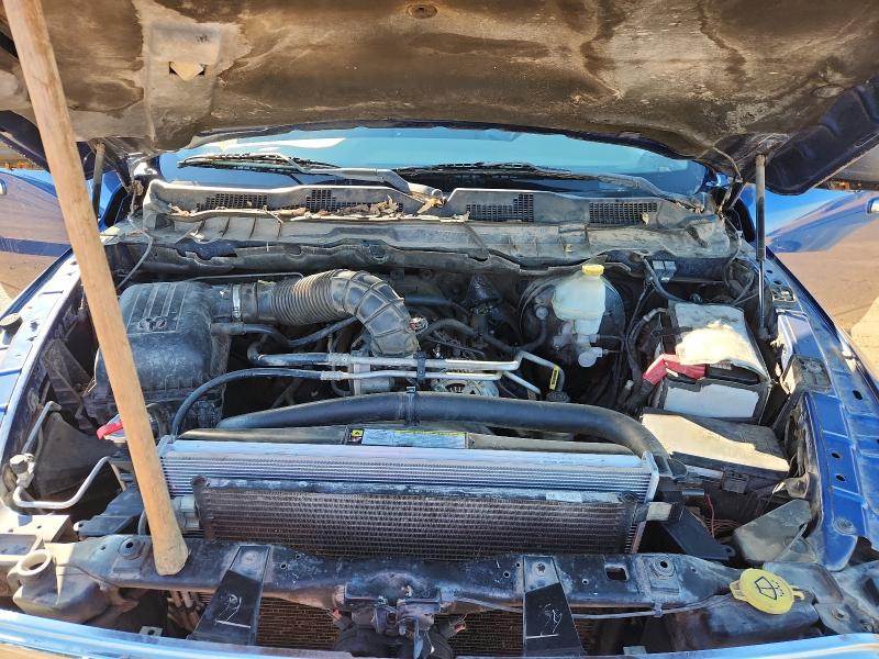 1D3HV13T69S744162 - 2009 DODGE RAM 1500 ლურჯი ფოტო 11