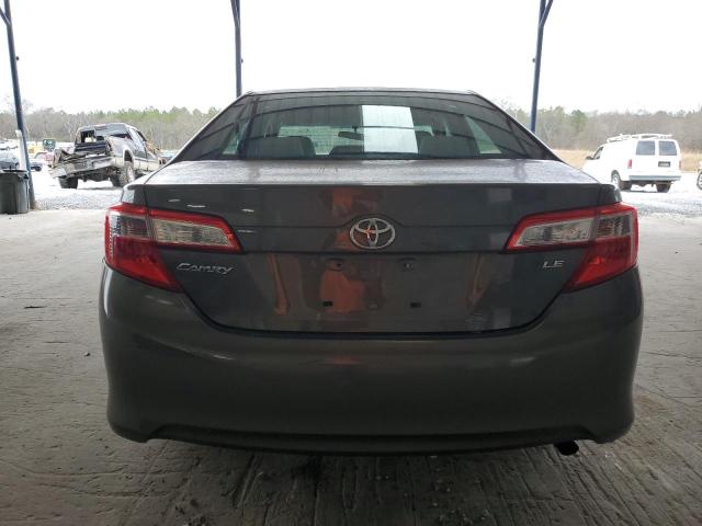 4T1BF1FK0EU765484 - 2014 TOYOTA CAMRY L CHARCOAL photo 6