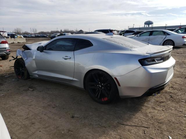 1G1FB1RS9J0134532 - 2018 CHEVROLET CAMARO LT SILVER photo 2