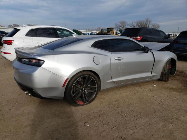 1G1FB1RS9J0134532 - 2018 CHEVROLET CAMARO LT SILVER photo 3