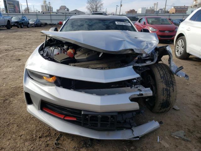 1G1FB1RS9J0134532 - 2018 CHEVROLET CAMARO LT SILVER photo 5