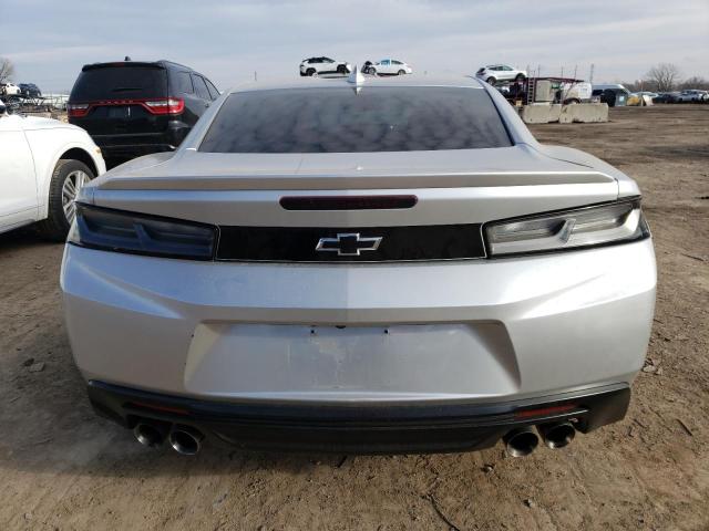 1G1FB1RS9J0134532 - 2018 CHEVROLET CAMARO LT SILVER photo 6