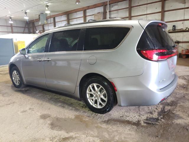 2C4RC1BG0MR591179 - 2021 CHRYSLER PACIFICA TOURING L SILVER photo 2