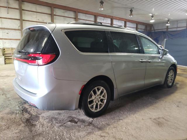 2C4RC1BG0MR591179 - 2021 CHRYSLER PACIFICA TOURING L SILVER photo 3