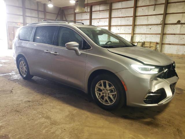 2C4RC1BG0MR591179 - 2021 CHRYSLER PACIFICA TOURING L SILVER photo 4