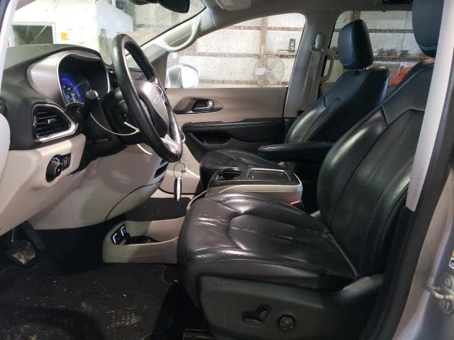 2C4RC1BG0MR591179 - 2021 CHRYSLER PACIFICA TOURING L SILVER photo 7