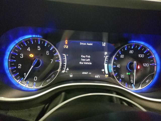 2C4RC1BG0MR591179 - 2021 CHRYSLER PACIFICA TOURING L SILVER photo 9