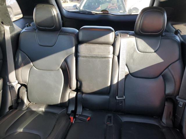 1C4PJMBS6GW360530 - 2016 JEEP CHEROKEE TRAILHAWK BLACK photo 10