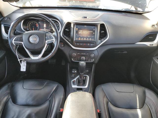 1C4PJMBS6GW360530 - 2016 JEEP CHEROKEE TRAILHAWK BLACK photo 8