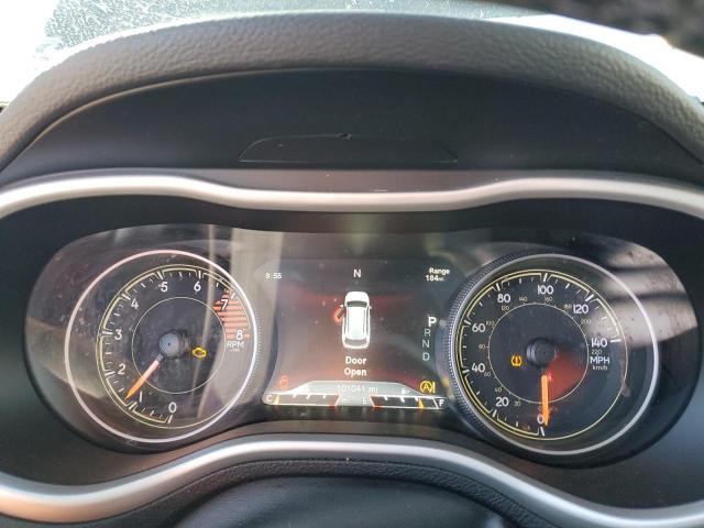 1C4PJMBS6GW360530 - 2016 JEEP CHEROKEE TRAILHAWK BLACK photo 9