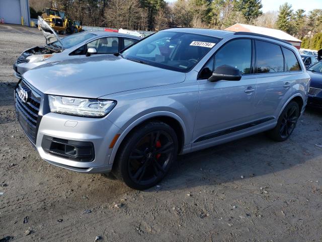 WA1VAAF71KD049727 - 2019 AUDI Q7 PRESTIGE 银色 照片 1
