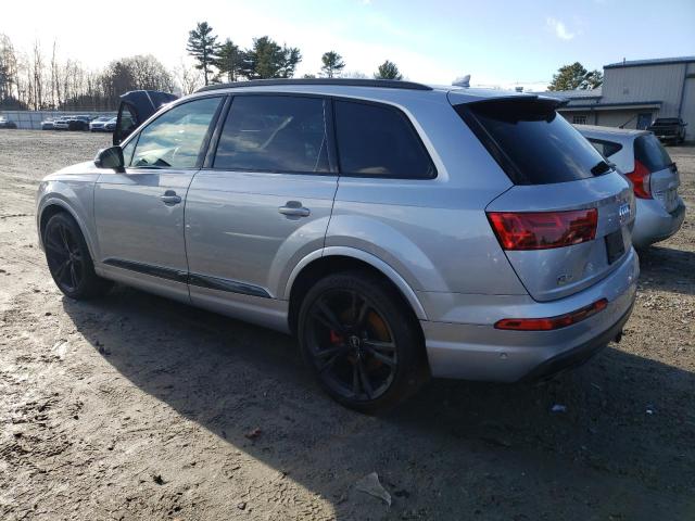 WA1VAAF71KD049727 - 2019 AUDI Q7 PRESTIGE 银色 照片 2