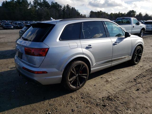 WA1VAAF71KD049727 - 2019 AUDI Q7 PRESTIGE 银色 照片 3