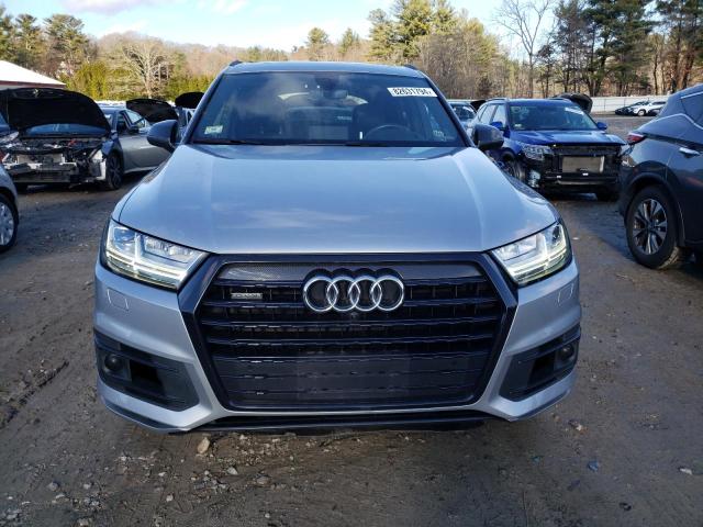 WA1VAAF71KD049727 - 2019 AUDI Q7 PRESTIGE 银色 照片 5