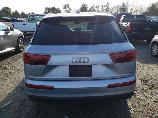 WA1VAAF71KD049727 - 2019 AUDI Q7 PRESTIGE 银色 照片 6