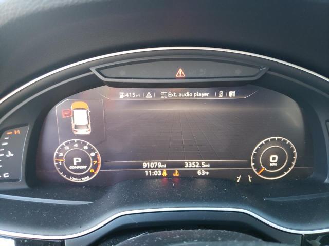 WA1VAAF71KD049727 - 2019 AUDI Q7 PRESTIGE 银色 照片 9