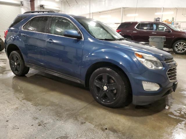 2GNFLFEK1G6170570 - 2016 CHEVROLET EQUINOX LT BLUE photo 4