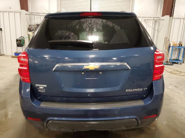 2GNFLFEK1G6170570 - 2016 CHEVROLET EQUINOX LT BLUE photo 6