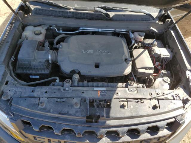 1GCGTEEN1M1123295 - 2021 CHEVROLET COLORADO ZR2 BLACK photo 11