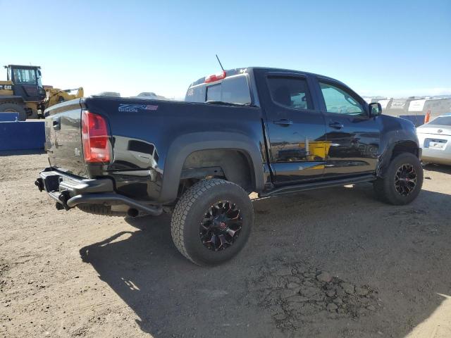 1GCGTEEN1M1123295 - 2021 CHEVROLET COLORADO ZR2 BLACK photo 3