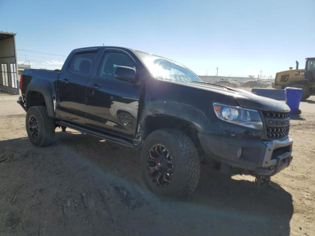 1GCGTEEN1M1123295 - 2021 CHEVROLET COLORADO ZR2 BLACK photo 4