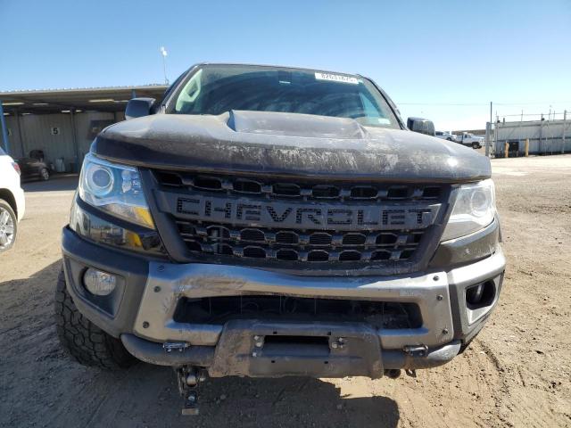 1GCGTEEN1M1123295 - 2021 CHEVROLET COLORADO ZR2 BLACK photo 5