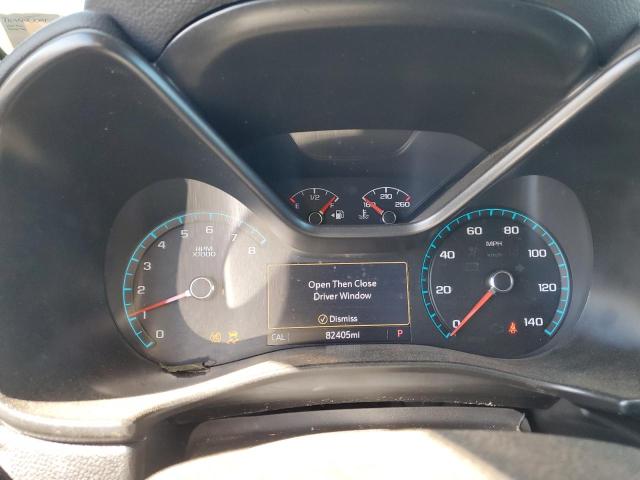 1GCGTEEN1M1123295 - 2021 CHEVROLET COLORADO ZR2 BLACK photo 9