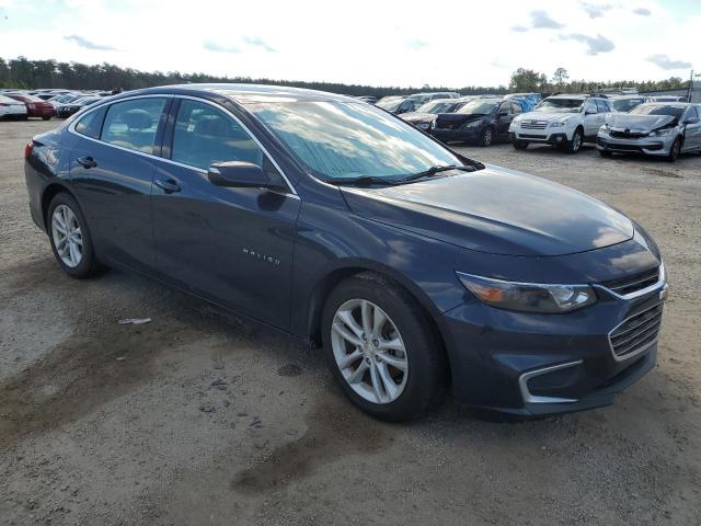 1G1ZD5ST2JF187328 - 2018 CHEVROLET MALIBU LT BLUE photo 4