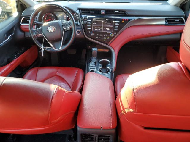 4T1B61HK5KU209471 - 2019 TOYOTA CAMRY XSE Ağ foto 8