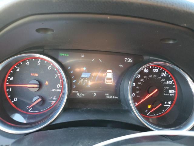 4T1B61HK5KU209471 - 2019 TOYOTA CAMRY XSE Ağ foto 9