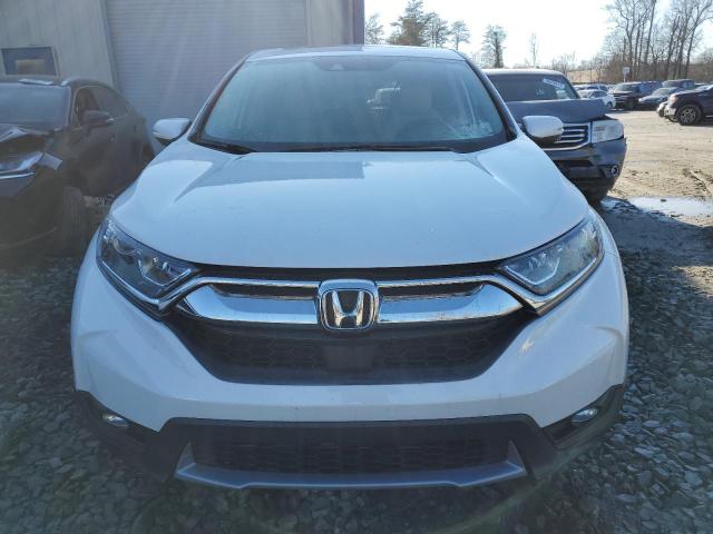 5J6RW1H86KA038166 - 2019 HONDA CR-V EXL WHITE photo 5