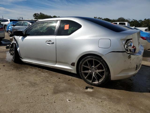 JTKJF5C71D3056065 - 2013 TOYOTA SCION TC 银色 照片 2
