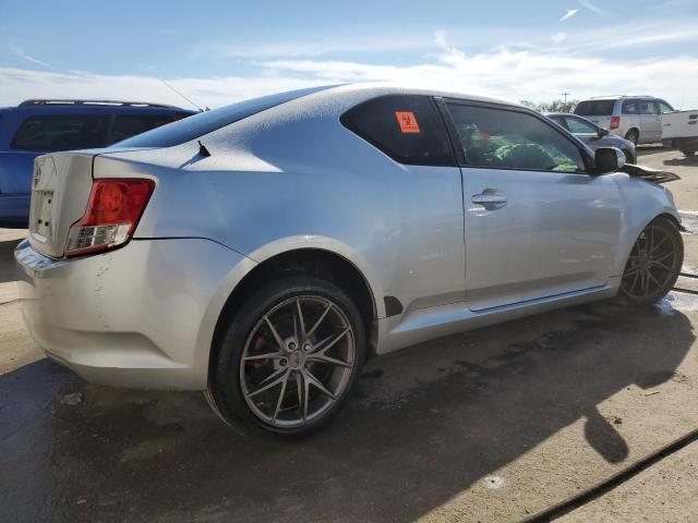 JTKJF5C71D3056065 - 2013 TOYOTA SCION TC 银色 照片 3