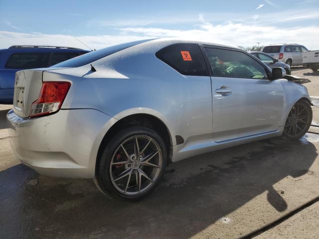 JTKJF5C71D3056065 - 2013 TOYOTA SCION TC SILVER photo 3