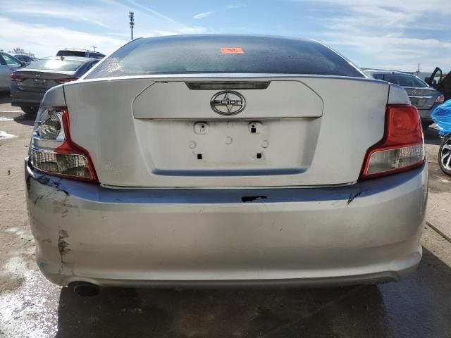 JTKJF5C71D3056065 - 2013 TOYOTA SCION TC 银色 照片 6