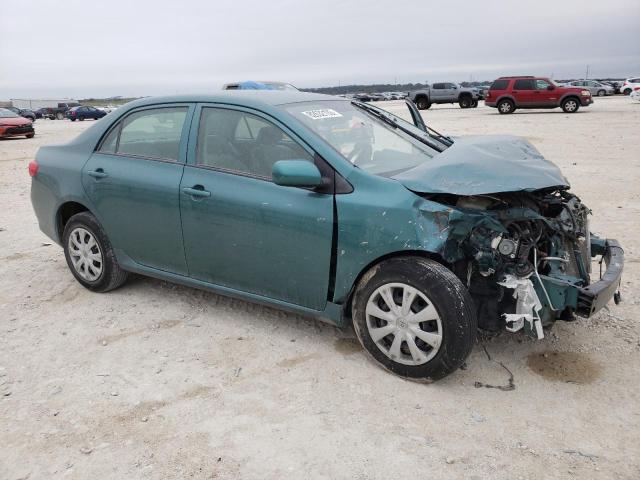 1NXBU40E59Z130308 - 2009 TOYOTA COROLLA BASE TEAL photo 4